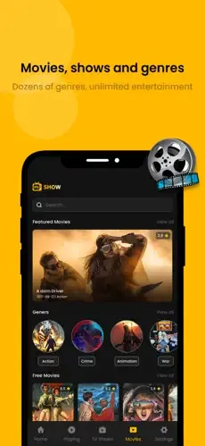 sony-bravia-x74l Movies and shows